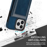 Top And Bottom Open Side Wallet Leather Case For iPhone 17 Air 16 15 14 Pro Max 13 Pro Max 12 Pro Max 11 Pro Max SE 2022 XS Max 8 7 6 6S Plus