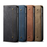 Retro Magnetic Leather Case for iPhone 16 15 Pro Max 14 Plus 13 12 11 XS X XR Wallet Card Cover for iPhone SE 2022 6 7 8 Coque Etui
