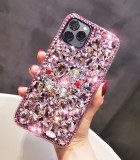 Rhinestone Bling Phone Cover, 3D Color Diamond Case, Luxury Case for iPhone 15Plus 14 12 13 Mini 11 Pro Max