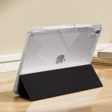 With Pencil Holder Case for iPad Pro 11 2024 M4 Pro 13 12.9 5th 6th Generation M2 11 inch Smart Cover Air 13 2024 Air 11 10.9
