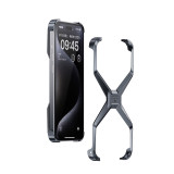 Unique Design Tough Armor Heat Dissipation Aluminum Alloy Metal Phone Case Cover for iPhone 15 Pro Max 14 13 12