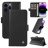 Magnetic Leather Wallet Card Phone Case For iPhone  17 A ir 16 15 Pro Max 14 Plus 13 12 Mini 11 XS XR X SE 2022 8 7 Flip Purse Holder Cover