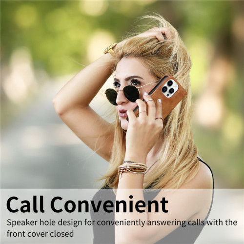 Luxury Leather Wallet Card Phone Case for iPhone 15 Pro Max 14 Plus 13 Mini 12 11 XR X XS SE 2022 8 7 6 6S Flip Stand Cover Etui