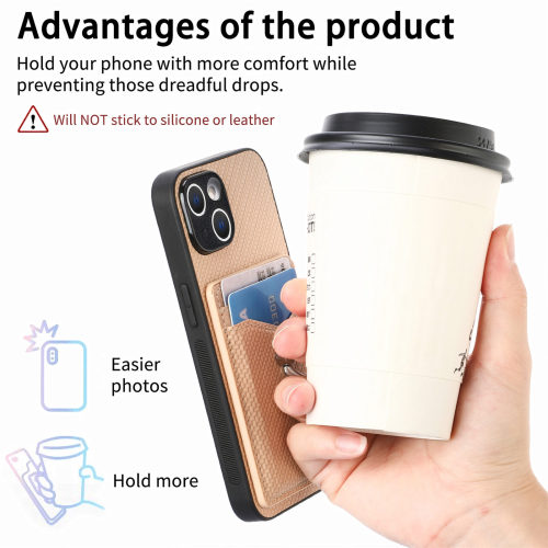 Card Slot Wallet Phone Case For iPhone 11 12 13 Mini 14 Plus 15 Pro Max X XS XR 6 6S 7 8 Plus Ring Holder Stand Shockproof Cover