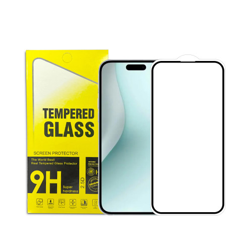 9H Tempered Glass Phone Screen Protector For iPhone 11 12 13 14 15 16 Pro Max Plus