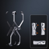 Unique Design Tough Armor Heat Dissipation Aluminum Alloy Metal Phone Case Cover for iPhone 15 Pro Max 14 13 12
