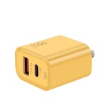 45W Portable Charger USB A+Type C Chargers Adapters for Chargeur iPhone 15 Cargadores Para Celular Charger