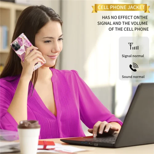 Flip Stand Leather Phone Case For iPhone 15 14 13 12 11 Pro Max X XR XS SE 2022 8 7 6 6S Plus Marble Pattern Wallet Card Cover