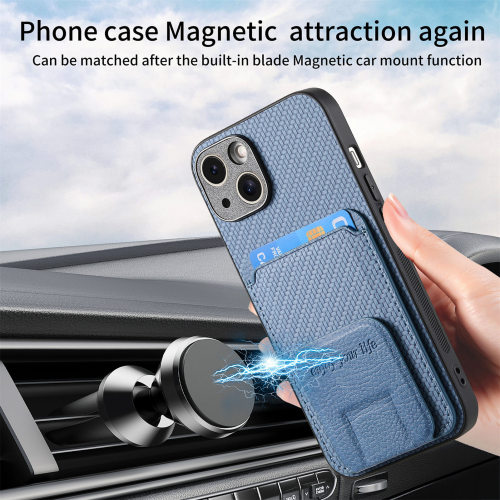 Card Holder Stand Wallet Phone Case For iPhone 11 12 13 Mini 14 15 Pro Max X XS MAX XR 6 6s 7 8 Plus Shockproof Cover