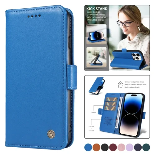 Magnetic Leather Wallet Card Phone Case For iPhone 15 Pro Max 14 Plus 13 12 Mini 11 XS XR X SE 2022 8 7 Flip Purse Holder Cover