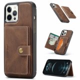 Card Pocket Holder Slots Leather Case for iPhone 17 Air  16 15 Pro Max 14 13 12 11 Pro Max 15 Plus 13 Pro Magnetic Wallet Shockproof Cover
