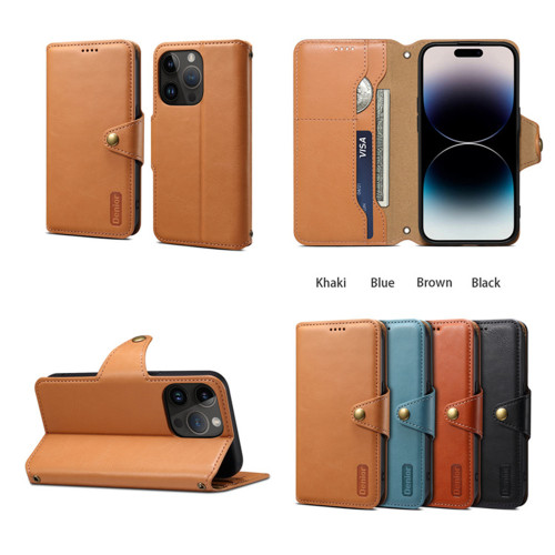 Card Slots Stand Leather Case For iPhone 15 Pro Max 14 13 12 11 Pro Max 15 Plus 13 Pro Phone Wallet Clip Bag Flip Cover Cases