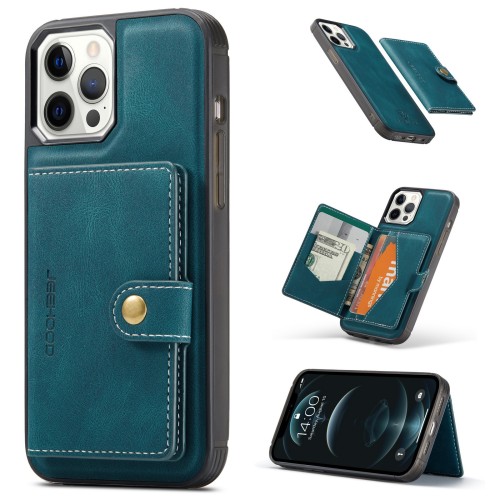 Card Pocket Holder Slots Leather Case for iPhone 16 15 Pro Max 14 13 12 11 Pro Max 15 Plus 13 Pro Magnetic Wallet Shockproof Cover