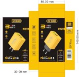 PD 65W USB C Charger Fast Charging Quick Charge 3.0 Type C Charger Adapter for iPhone Samsung USB C Wall Charger
