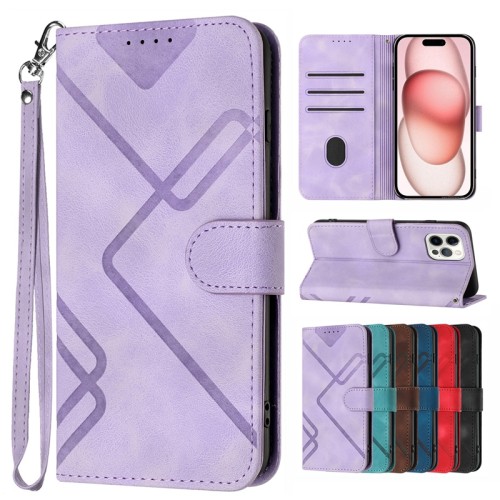 Magnetic Wallet Phone Case for iPhone 15 Pro Max 15 Plus 15 Pro iPhone 15 14 13 12 11 13 Pro X XR 7 8 Plus Lanyard Flip Cover