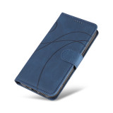 Luxury Line Leather Phone Case For iPhone  17 Air 16 15 14 13 12 11 Pro XS Max X XR 7 8 Plus Mini Se 2 3 Flip Wallet Card Solt Book Cover