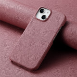 Lychee Grain Skin Leather Case for iPhone 17 Air 16  15 Pro Max 14 13 12 11 Pro MAX 15 Plus 13 Pro Shockproof Business Phone Case Cover