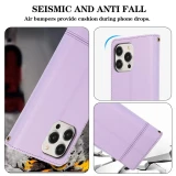 Crossbody Leather Wallet Case for Samsung Galaxy A55 A35 A25 A15 A54 A34 A24 A14 A53 A33 A23 A13 A52 A32 With Mirror Lanyard Bag