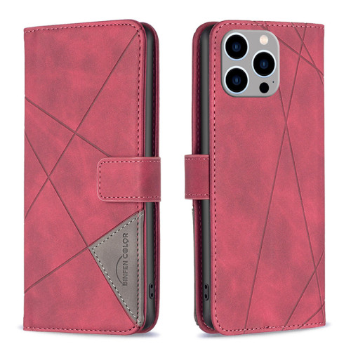 Luxury Leather Phone Case on For iPhone 14 15 Plus 13 12 Mini 15Pro Apple15 15 Pro Max Fundas Magnetic Wallet Flip Cover Shell