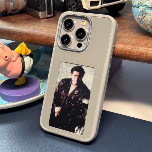 2024 New Trending Products Luxury Designer Mobile Cell Accessories Nfc Photo Case E Ink Display Cases