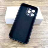 Luxury Leather Soft Retra Case For iPhone  17 Air 16 15 14 13 12 11 Pro Max ProMax i Full Protective Phone Shell Bumper Silicone Back Cover
