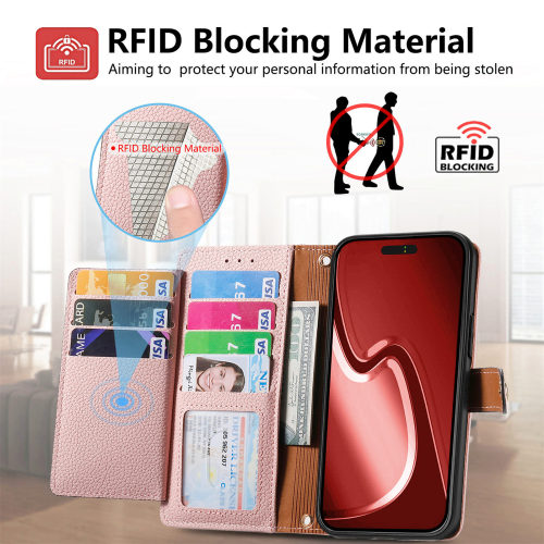 Wrist Strap Zipper Wallet  with Card Holder for IPhone 13 12 Mini 15 14 11 Pro XS Max XR X 7 8 Plus PU Leather Shockproof  Cover