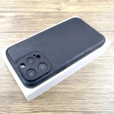 Luxury Leather Soft Retra Case For iPhone  17 Air 16 15 14 13 12 11 Pro Max ProMax i Full Protective Phone Shell Bumper Silicone Back Cover