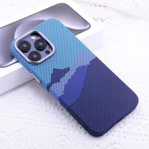 New Trending Products PC Carbon Fiber Pattern For iPhone 12 13 14 15 Pro Plus Max Phone Covers Case