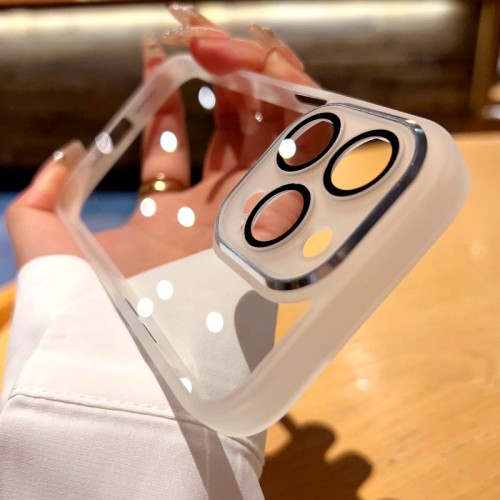 Luxury Soft Transparent Case For IPhone 14 13 12 11 15 Pro Max X Xs Max XR 7 8 Plus SE 2020 2022 Shockproof Silicone Bumpe Cover
