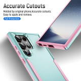 Anti-Slip Dual Layer Strong Protective Case For Samsung Galaxy S24 S23 S22 S21 S20 S10 UItra Plus FE Shockproof Case Covers