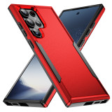 Anti-Slip Dual Layer Strong Protective Case For Samsung Galaxy S24 S23 S22 S21 S20 S10 UItra Plus FE Shockproof Case Covers