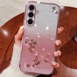 Flower TPU Soft Case For Samsung Galaxy A53 A13 A23 A32 A51 A42 A33 A22 A73 A82 A54 A14 A52 A05 A05S A15 A35 4G 5G Cover
