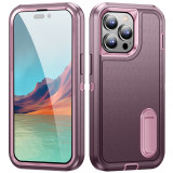 Case For iPhone  17 Air 16 15 14 13 12 11 Pro Max XS XR 8 7 Plus Heavy Duty Shockproof Anti-Scratch Protective Kickstand Phone Case