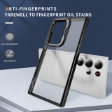 Flip Stand Lens Protection Stand Phone Case for Samsung Galaxy S24 Ultra S24 Plus 5G Shockproof Clear Fall-proof Cover