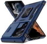 Cases For Samsung Galaxy S23 FE S24 Ultra S23 Ultra S22 Plus A15 A14 A54 A73 A05 Camera Slide Lens Protective Grade Rugged Cover