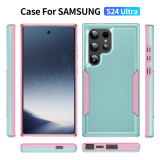 Anti-Slip Dual Layer Strong Protective Case For Samsung Galaxy S24 S23 S22 S21 S20 S10 UItra Plus FE Shockproof Case Covers