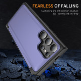 Shockproof Hard Phone Case With Stand And Card Slot For Samsung Galaxy S23 S22 Plus Ultra