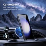 Cases For Samsung Galaxy S23 FE S24 Ultra S23 Ultra S22 Plus A15 A14 A54 A73 A05 Camera Slide Lens Protective Grade Rugged Cover