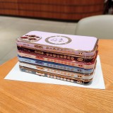 Luxury Magsafe Wireless Charge rose Flower Phone Case For iPhone 17 Air 16 11 12 13 14 15 Pro Max Plus Soft Magnetic Bumper Silicone Cover