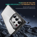 Flip Stand Lens Protection Stand Phone Case for Samsung Galaxy S24 Ultra S24 Plus 5G Shockproof Clear Fall-proof Cover