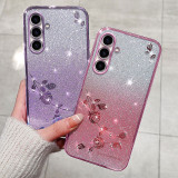 Flower TPU Soft Case For Samsung Galaxy A53 A13 A23 A32 A51 A42 A33 A22 A73 A82 A54 A14 A52 A05 A05S A15 A35 4G 5G Cover