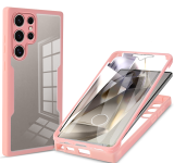 360 Full Body Screen Protector Transparent Case For Samsung Galaxy S24 S23 S22 S21FE S30 Plus Ultra Shockproof Phone Cover