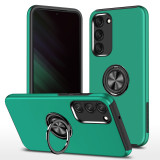 Shockproof Armor Case For Samsung Galaxy S24 S23 S22 S21 S20 Ultra Plus A54 A14 360°Rotate Metal Magnet Ring stand Phone Shell