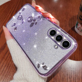Flower TPU Soft Case For Samsung Galaxy A53 A13 A23 A32 A51 A42 A33 A22 A73 A82 A54 A14 A52 A05 A05S A15 A35 4G 5G Cover