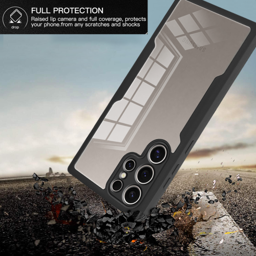 360 Full Body Screen Protector Transparent Case For Samsung Galaxy S24 S23 S22 S21FE S30 Plus Ultra Shockproof Phone Cover