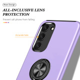 Shockproof Armor Case For Samsung Galaxy S24 S23 S22 S21 S20 Ultra Plus A54 A14 360°Rotate Metal Magnet Ring stand Phone Shell