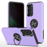 Shockproof Armor Case For Samsung Galaxy S24 S23 S22 S21 S20 Ultra Plus A54 A14 360°Rotate Metal Magnet Ring stand Phone Shell