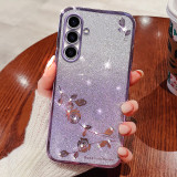 Flower TPU Soft Case For Samsung Galaxy A53 A13 A23 A32 A51 A42 A33 A22 A73 A82 A54 A14 A52 A05 A05S A15 A35 4G 5G Cover