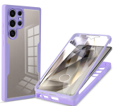360 Full Body Screen Protector Transparent Case For Samsung Galaxy S24 S23 S22 S21FE S30 Plus Ultra Shockproof Phone Cover