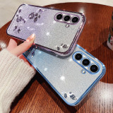 Flower TPU Soft Case For Samsung Galaxy A53 A13 A23 A32 A51 A42 A33 A22 A73 A82 A54 A14 A52 A05 A05S A15 A35 4G 5G Cover